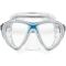 Cressi Big Eyes Evolution Crystal maske crystal / bl�