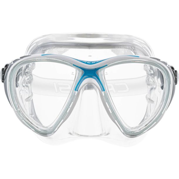 Cressi Big Eyes Evolution Crystal maske crystal / bl�