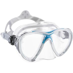 Cressi Big Eyes Evolution Crystal maske crystal / bl�