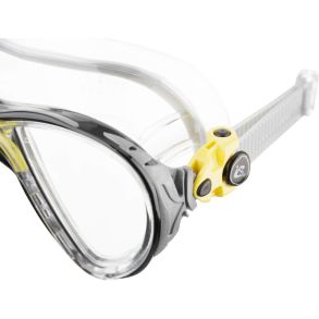 Cressi Big Eyes Evolution Crystal maske crystal / gul
