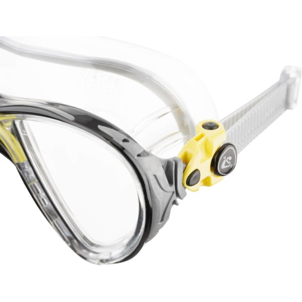 Cressi Big Eyes Evolution Crystal maske crystal / gul