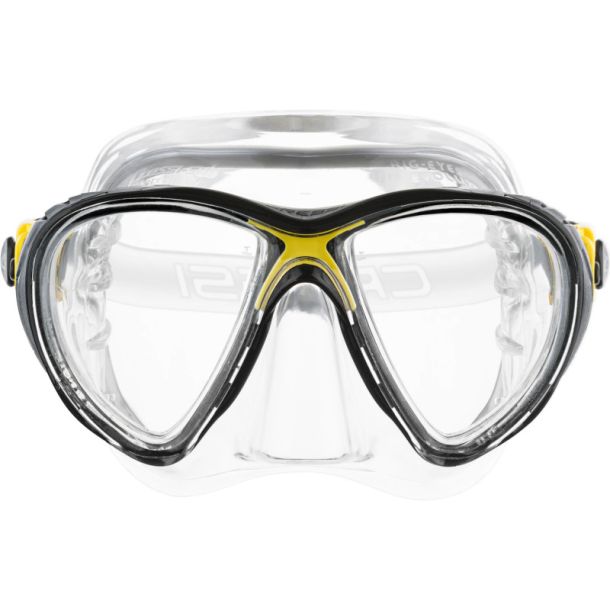 Cressi Big Eyes Evolution Crystal maske crystal / gul