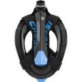 Bali Full Face Mask Black / Blue
