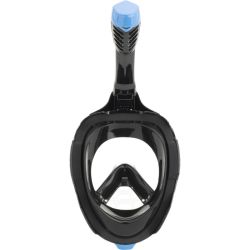Cressi Bali full face maske sort / bl�