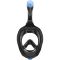 Cressi Bali full face maske sort / bl�