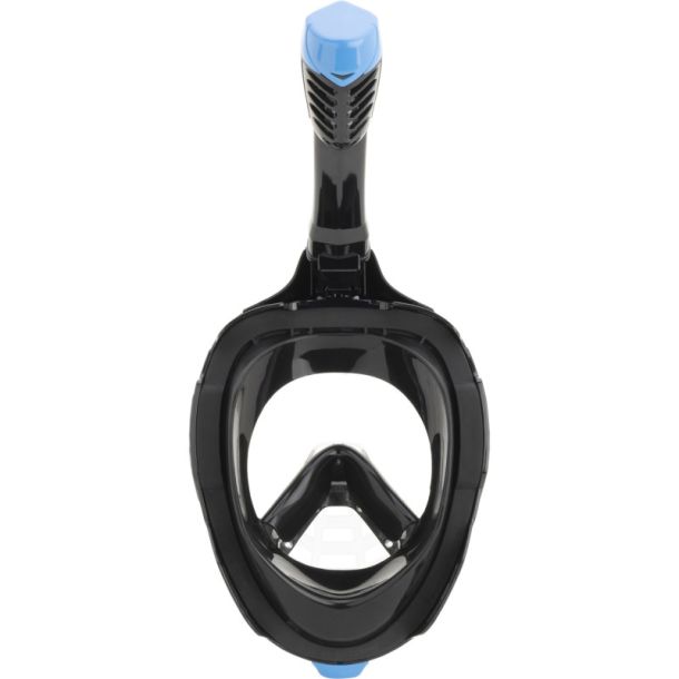 Cressi Bali full face maske sort / bl�