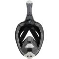 Bali Full Face Mask Black / Grey