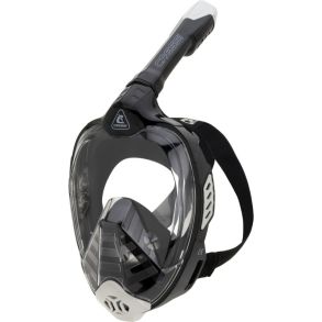 Bali Full Face Mask Black / Grey