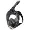 Cressi Bali full face maske sort / gr�