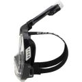 Bali Full Face Mask Black / Grey