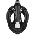 Bali Full Face Mask Black / Grey