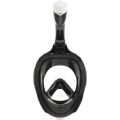 Bali Full Face Mask Black / Grey
