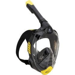 Cressi Bali full face maske sort / gul