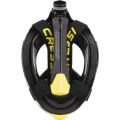 Bali Full Face Mask Black / Yellow