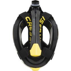 Cressi Bali full face maske sort / gul