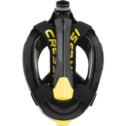 Cressi Bali full face maske sort / gul