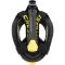 Cressi Bali full face maske sort / gul