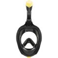 Bali Full Face Mask Black / Yellow