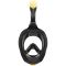 Cressi Bali full face maske sort / gul