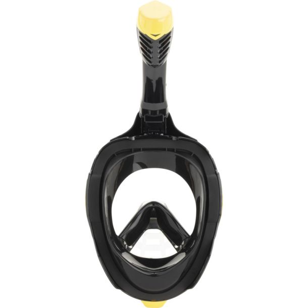 Cressi Bali full face maske sort / gul