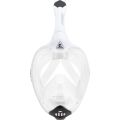 Bali Full Face Mask White / Black