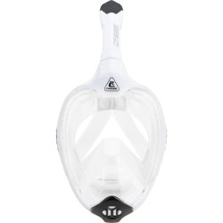 Cressi Bali full face maske hvid / sort