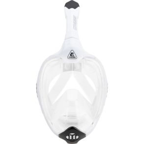 Cressi Bali full face maske hvid / sort