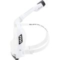 Bali Full Face Mask White / Black
