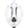 Bali Full Face Mask White / Black