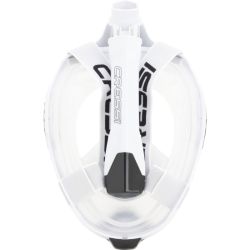 Cressi Bali full face maske hvid / sort