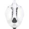 Cressi Bali full face maske hvid / sort