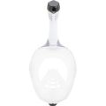 Bali Full Face Mask White / Black