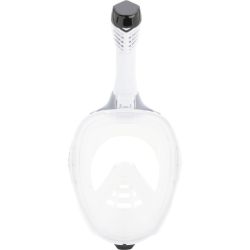 Cressi Bali full face maske hvid / sort