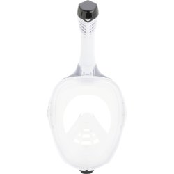 Cressi Bali full face maske hvid / sort
