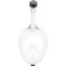 Cressi Bali full face maske hvid / sort