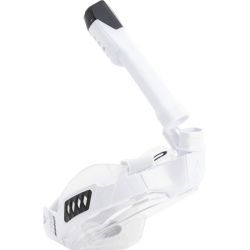 Cressi Bali full face maske hvid / sort