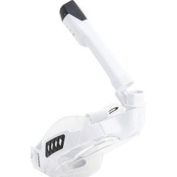 Cressi Bali full face maske hvid / sort
