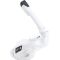 Cressi Bali full face maske hvid / sort