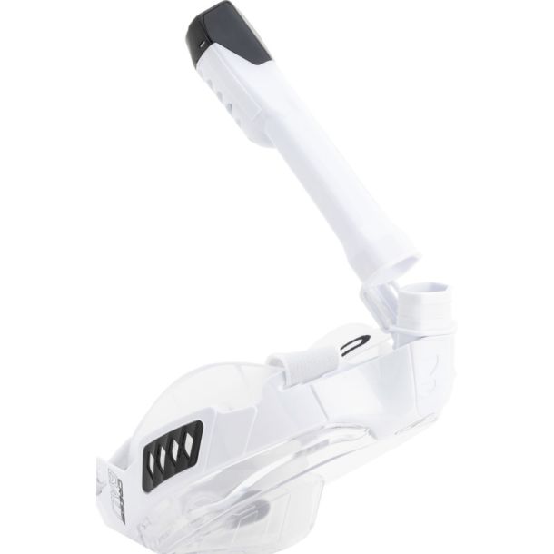 Cressi Bali full face maske hvid / sort
