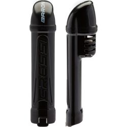 Cressi Baron full face maske sort / sort