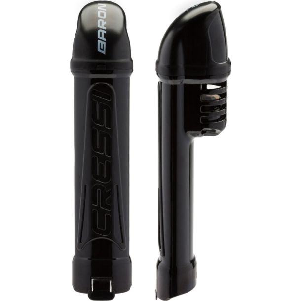 Cressi Baron full face maske sort / sort