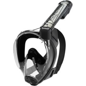 Cressi Baron full face maske sort / sort