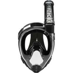 Cressi Baron full face maske sort / sort
