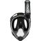 Cressi Baron full face maske sort / sort