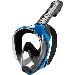 Cressi Baron full face maske sort / bl�