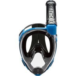 Cressi Baron full face maske sort / bl�