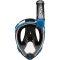 Cressi Baron full face maske sort / bl�
