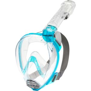 Cressi Baron full face maske klar / akvamarin