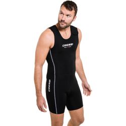 Cressi Shorts vest baselayer herre 2.5 mm