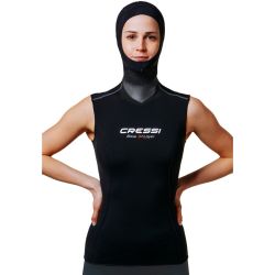 Cressi H�ttevest baselayer dame 2.5 mm